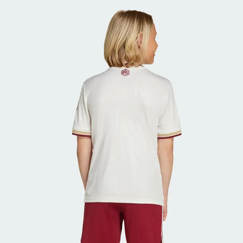 Arsenal 25/26 Maglia Third Kids Cloud White miniatura 4