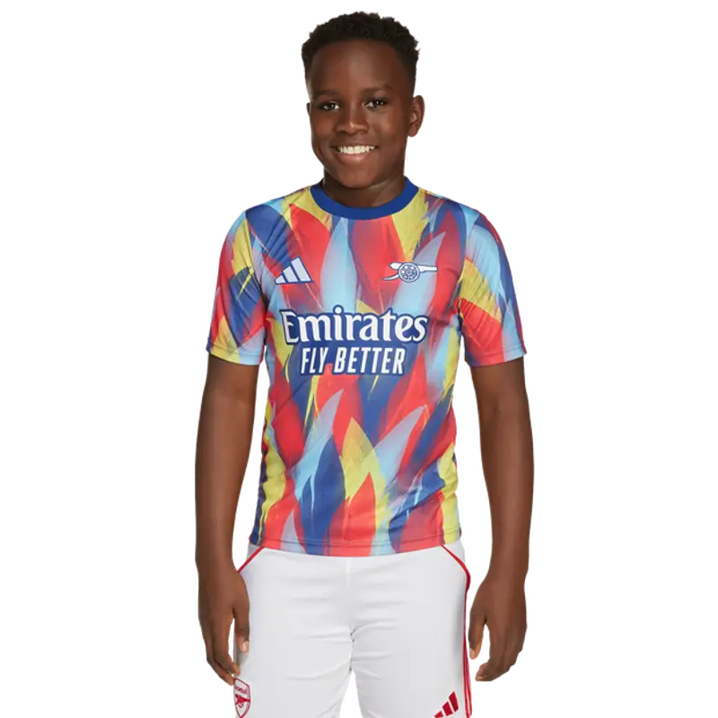 Adidas Arsenal 25/26 Pre-match unisex Maglie/Repliche - Blu - Poly Mesh - Foot Locker