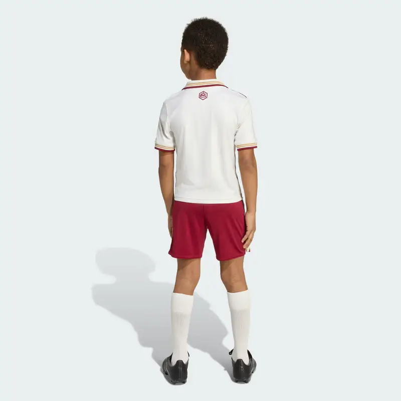 Arsenal 25/26 Terzo Mini Kit Bambini Cloud White miniatura 4