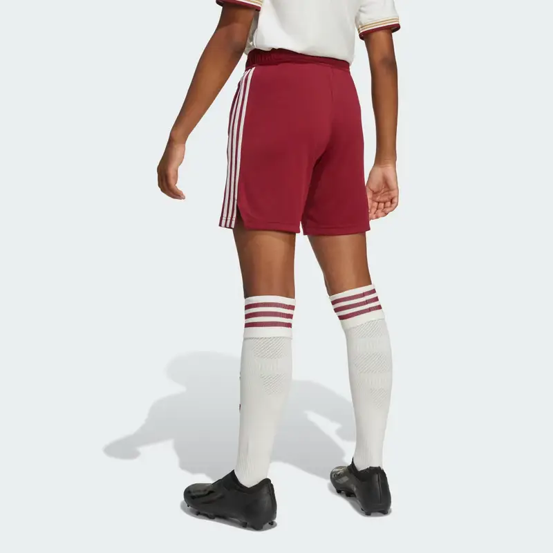 Arsenal 25/26 Terzo short bambini Team Coll Burgundy 2 miniatura 4