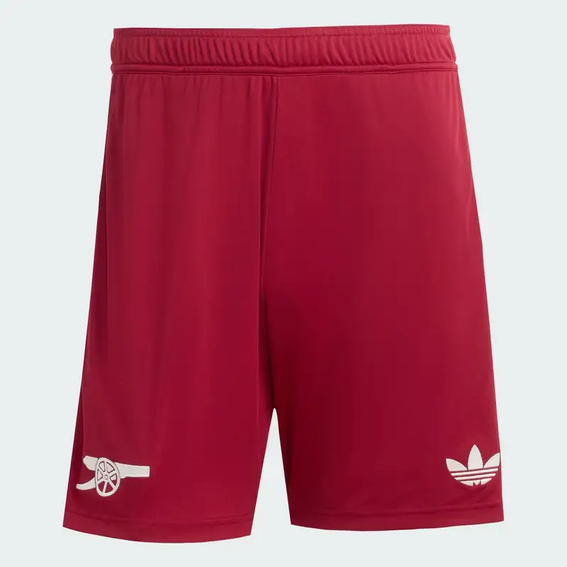 Arsenal 25/26 Terzo Short Team Coll Burgundy 2 miniatura 4