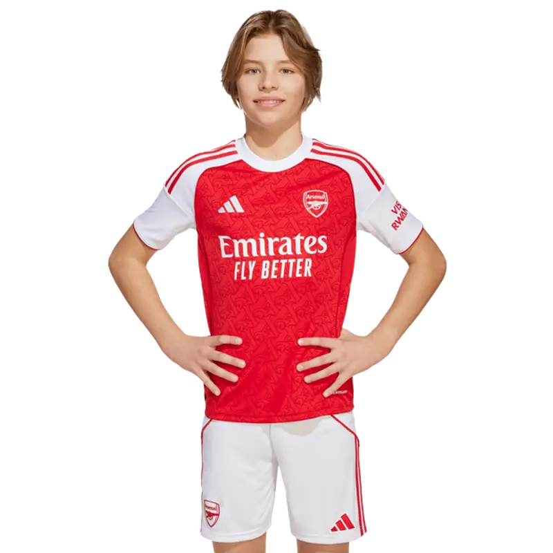 Adidas Arsenal 25/26 unisex Maglie/Repliche - Rosso - Poly Mesh - Foot Locker