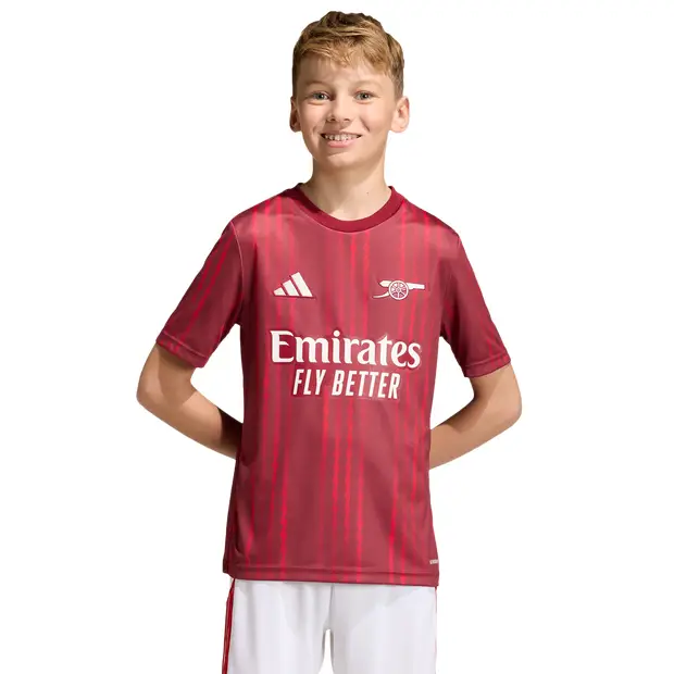 Arsenal Fc 26 Pre-match Jersey Bambini - Maglie/Repliche Rosso - Mesh Red