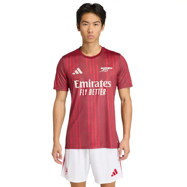 Arsenal Fc 26 Pre-match Jersey Uomo - Maglie/Repliche Rosso - Mesh Red