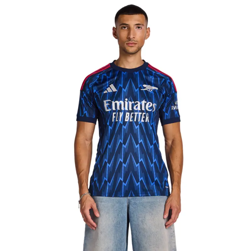 Arsenal Fc Away 25-26 male Maglie/Repliche - Blu - Poly Jersey - Foot Locker Blue