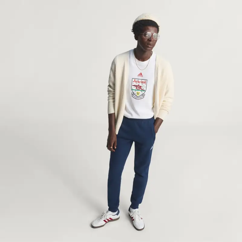 Arsenal FC Pant 92-94 Collegiate Navy miniatura 4
