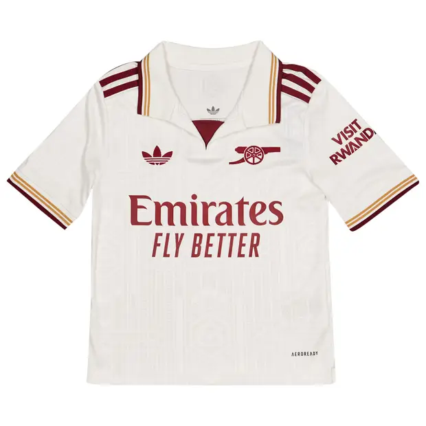 Arsenal Fc unisex Maglie/Repliche - Bianco - Poly Jersey - Foot Locker White