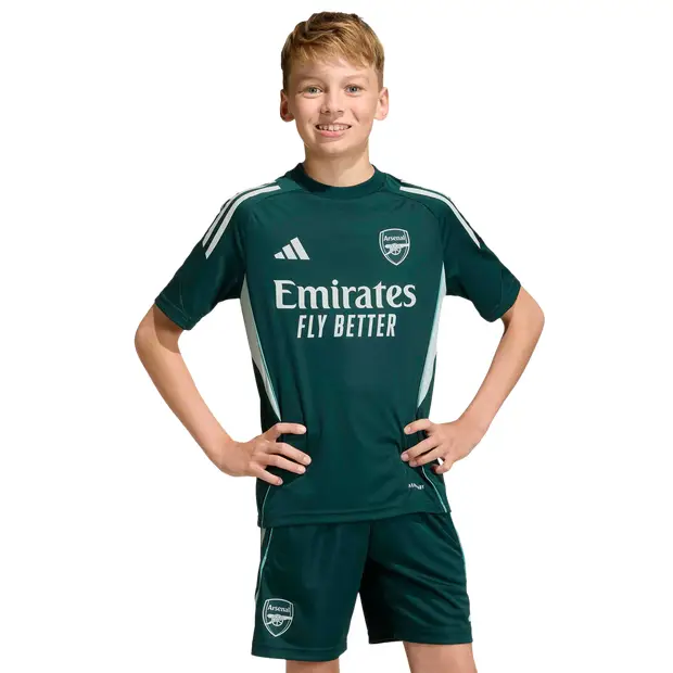 Arsenal Tiro 25 Competition Jersey Bambini - Maglie/Repliche Verde - Mesh Green