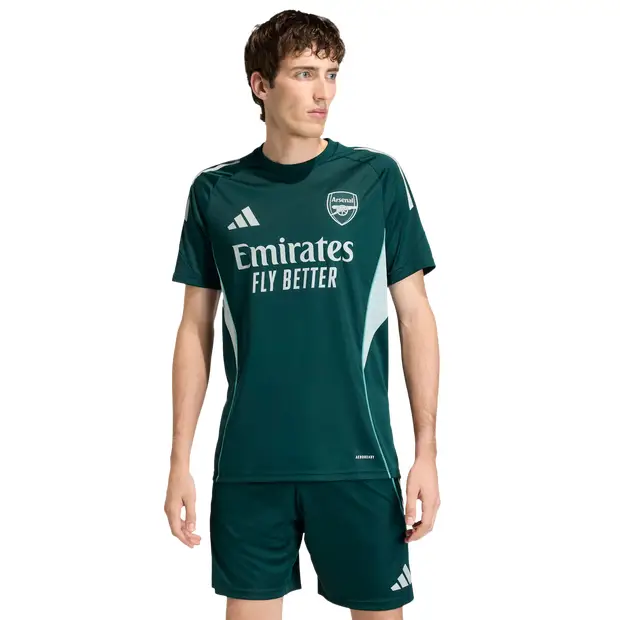 Arsenal Tiro 25 Training Jersey Uomo - Maglie/Repliche Verde - Mesh Green