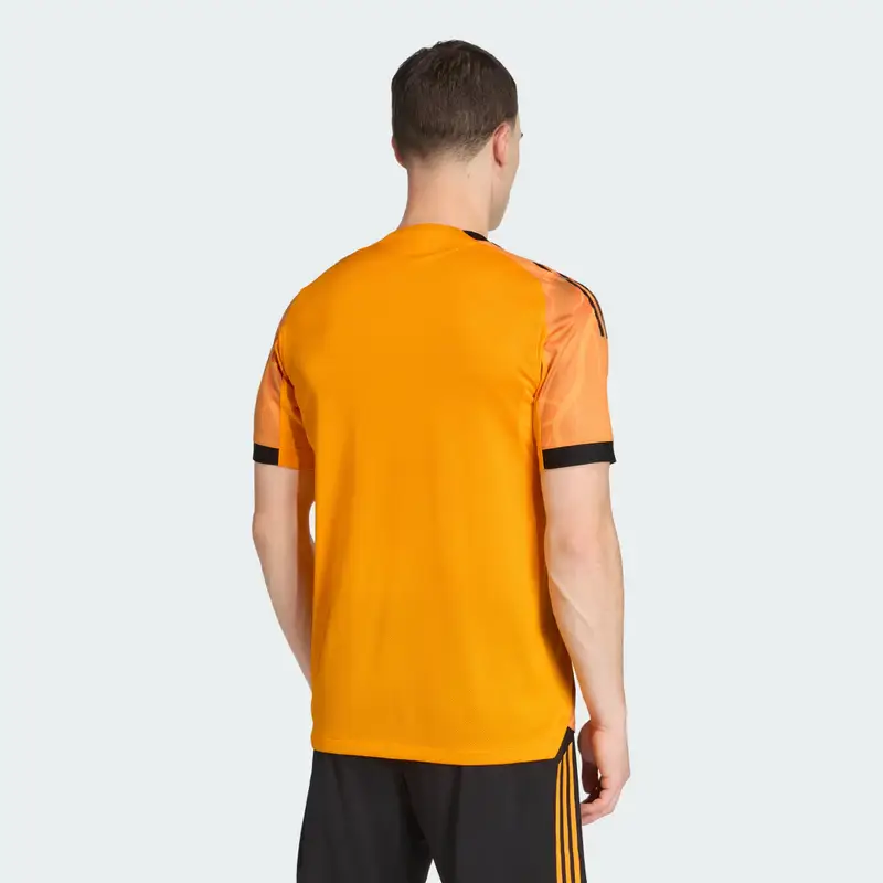 AS Roma 25/26 Away Authentic Jersey Crew Orange miniatura 2