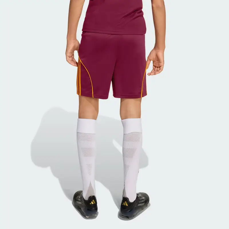 AS Roma 25/26 Home Short Bambini Legacy Burgundy miniatura 4