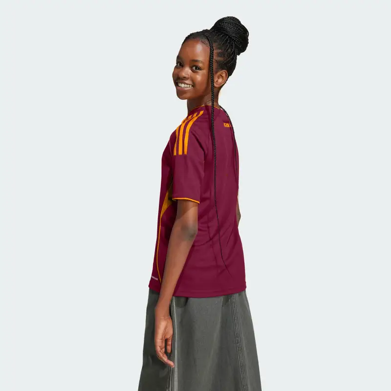 AS Roma 25/26 Maglia Home Legacy Burgundy miniatura 4