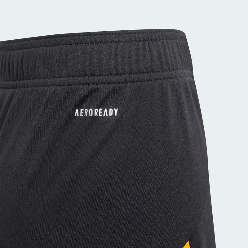 AS Roma 25/26 Short da trasferta bambino Black miniatura 3