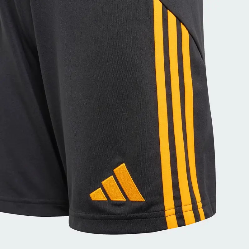 AS Roma 25/26 Short da trasferta bambino Black miniatura 4