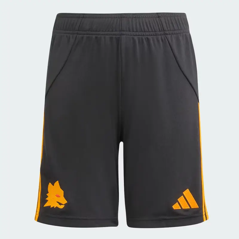 AS Roma 25/26 Short da trasferta bambino Black