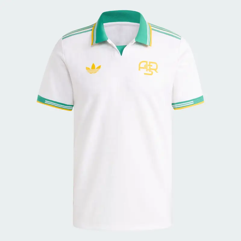 AS Roma 25/26 Terza Maglia Autentica White miniatura 4