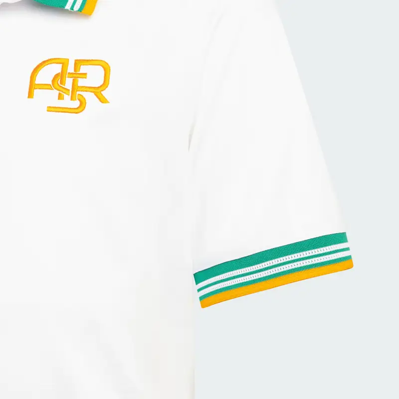 AS Roma 25/26 Terza Maglia Bambini White miniatura 4