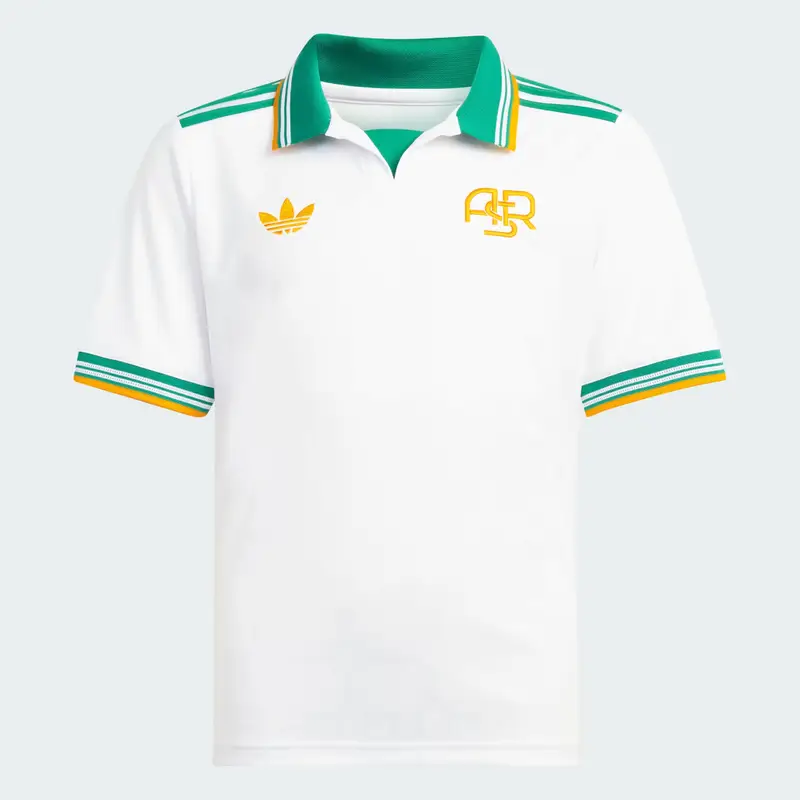 AS Roma 25/26 Terza Maglia Bambini White