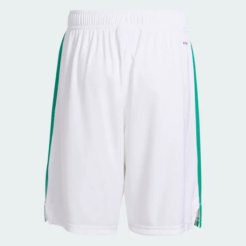 AS Roma 25/26 Terzo Pantaloncino Bambino White miniatura 2