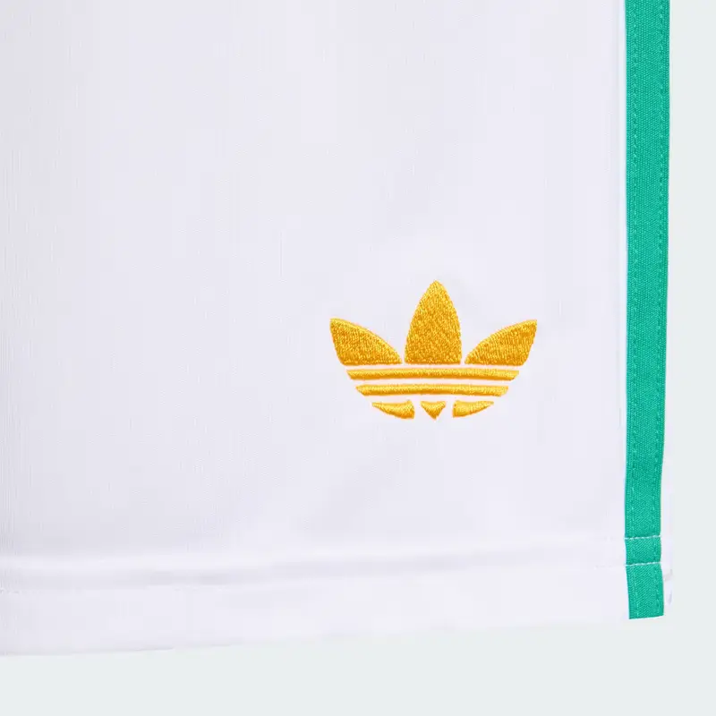 AS Roma 25/26 Terzo Pantaloncino Bambino White miniatura 3