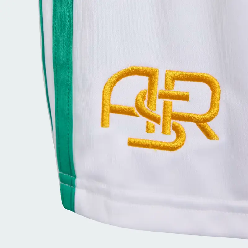 AS Roma 25/26 Terzo Pantaloncino Bambino White miniatura 4