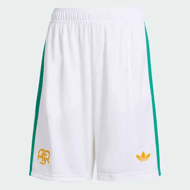 AS Roma 25/26 Terzo Pantaloncino Bambino White