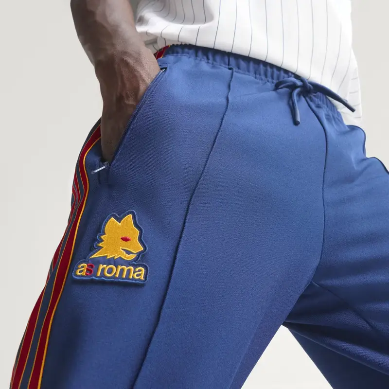 AS Roma Terrace Icons Track Pants Dark Blue miniatura 4