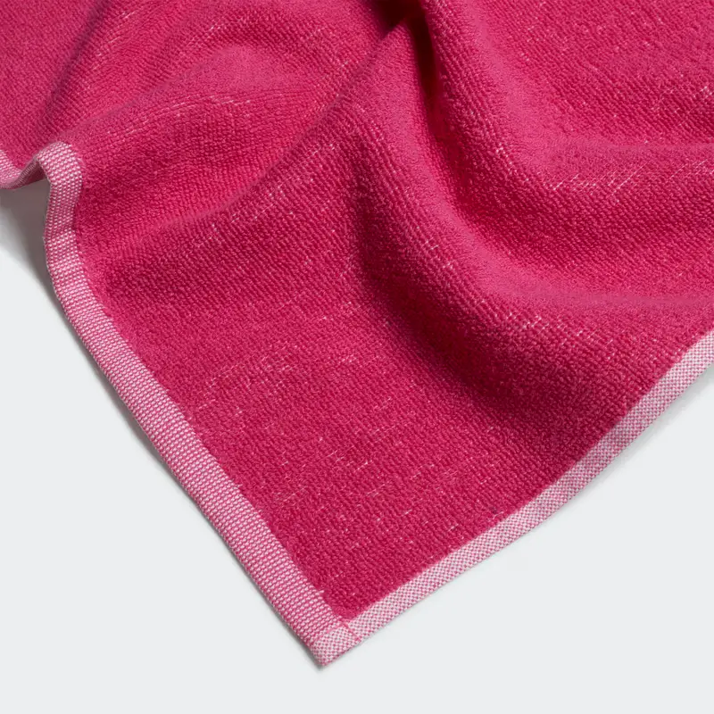 Asciugamano adidas grande Semi Lucid Fuchsia miniatura 3