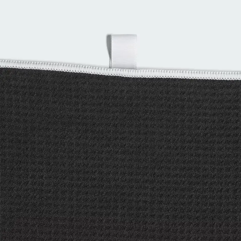 ASCIUGAMANO DA GOLF IN MICROFIBRA CLUB Black miniatura 3