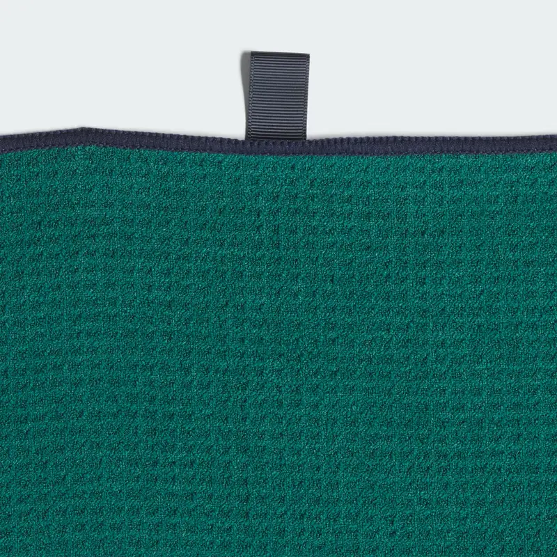 ASCIUGAMANO DA GOLF IN MICROFIBRA CLUB Collegiate Green miniatura 3