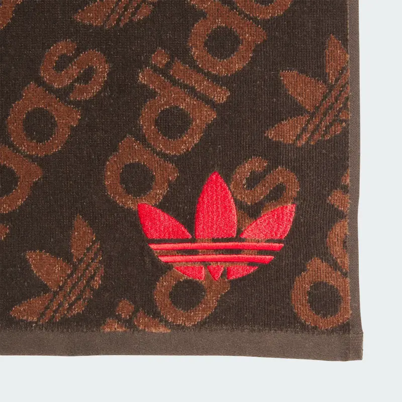 Asciugamano da golf Originals Premium Dark Brown miniatura 3