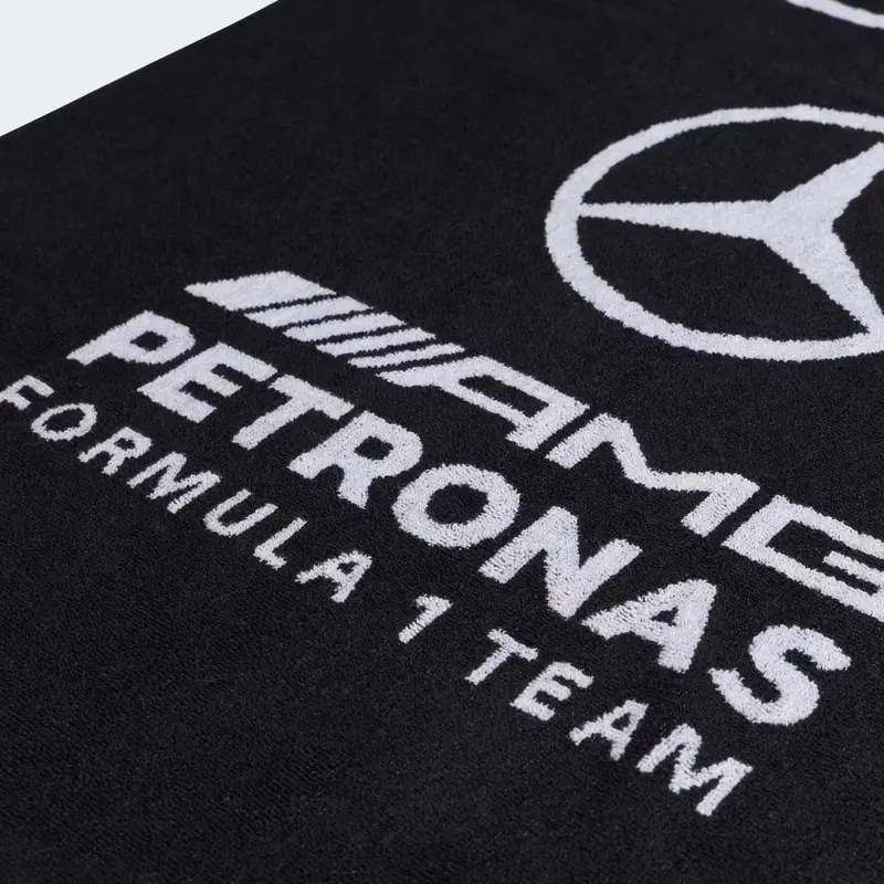 ASCIUGAMANO MERCEDES-AMG PETRONAS FORMULA TEAM Black miniatura 2