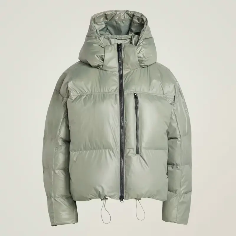 aSMC SHORT PUF Stone Green miniatura 4