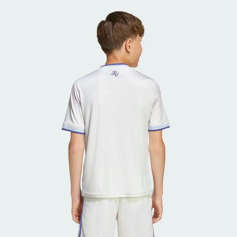 Aston Villa FC 25/26 Terza Maglia Bambini Off White miniatura 2