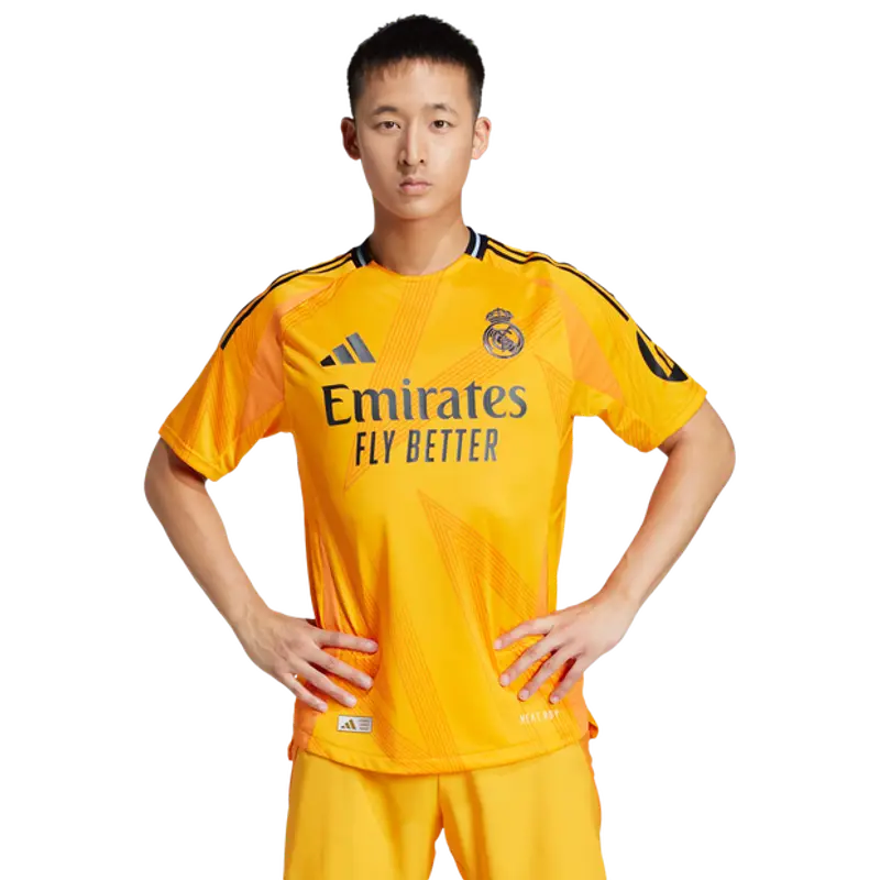 Adidas Authentic male Maglie/Repliche - Arancione - Poly Mesh - Foot Locker