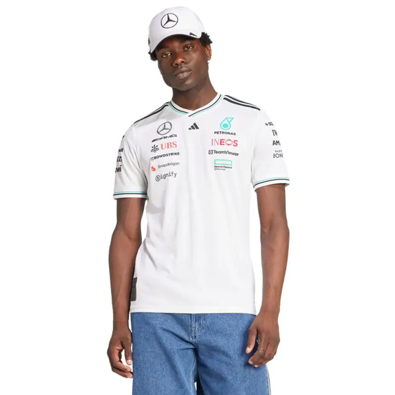 Adidas Authentic male Maglie/Repliche - Bianco - Poly Mesh - Foot Locker