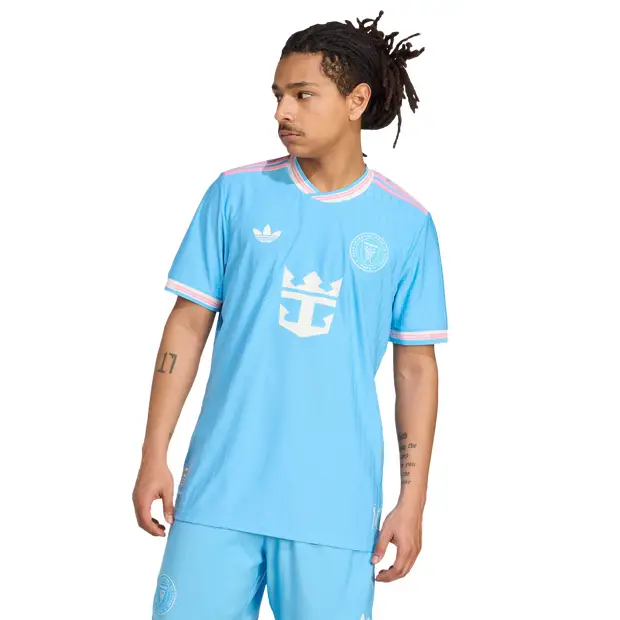 Authentic male Maglie/Repliche - Blu - Poly Mesh - Foot Locker Blue