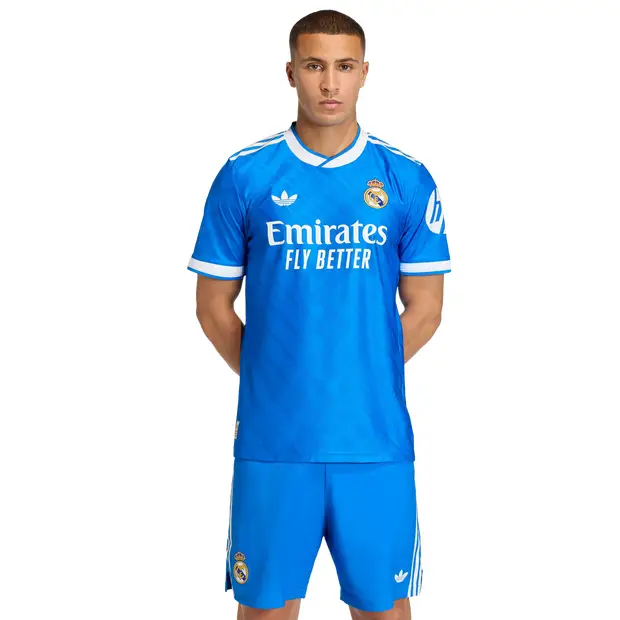 Authentic male Maglie/Repliche - Blu - Poly Mesh - Foot Locker Blue