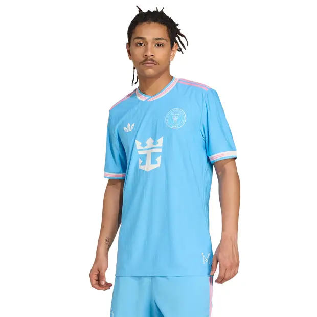 Authentic male Maglie/Repliche - Blu - Poly Mesh - Foot Locker Blue