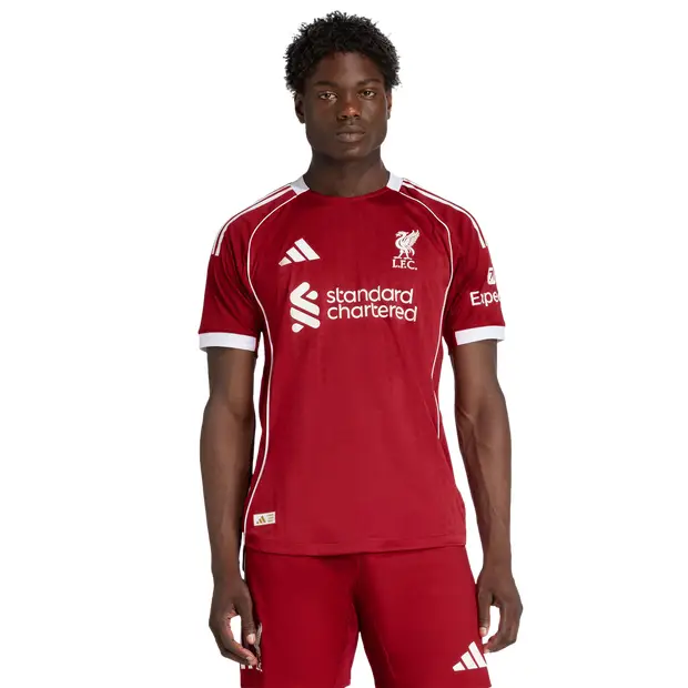 Authentic male Maglie/Repliche - Rosso - Poly Mesh - Foot Locker Red