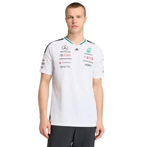 Authentic Uomo - Maglie/Repliche Bianco - Mesh White