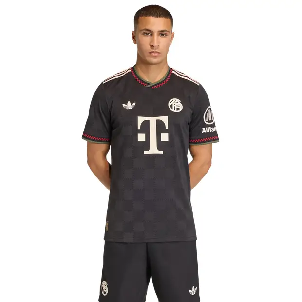 Authentic Uomo - Maglie/Repliche Nero - Mesh Black