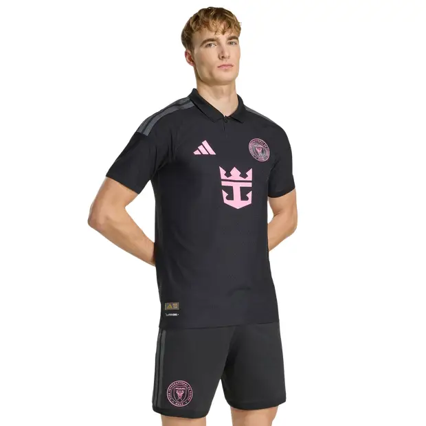 Authentic Uomo - Maglie/Repliche Nero - Mesh Black