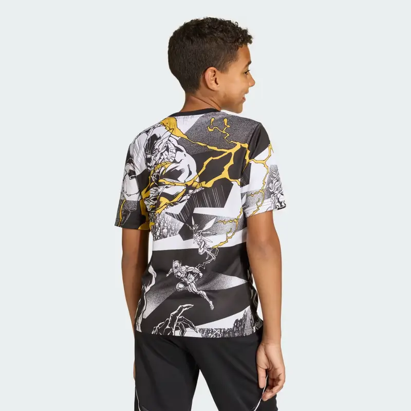 Avengers 25/26 Pre-Match Shirt Bambino Real Madrid White miniatura 2