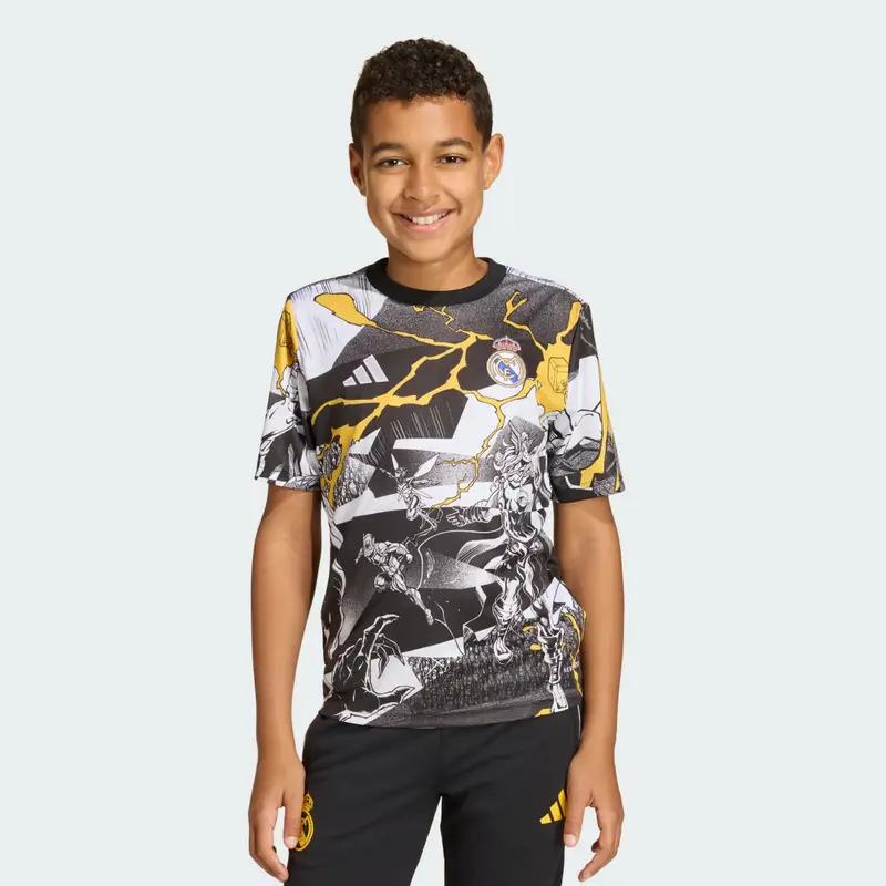 Avengers 25/26 Pre-Match Shirt Bambino Real Madrid White