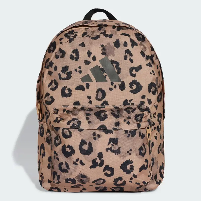 Backpack iconico con grafica animale Multicolor