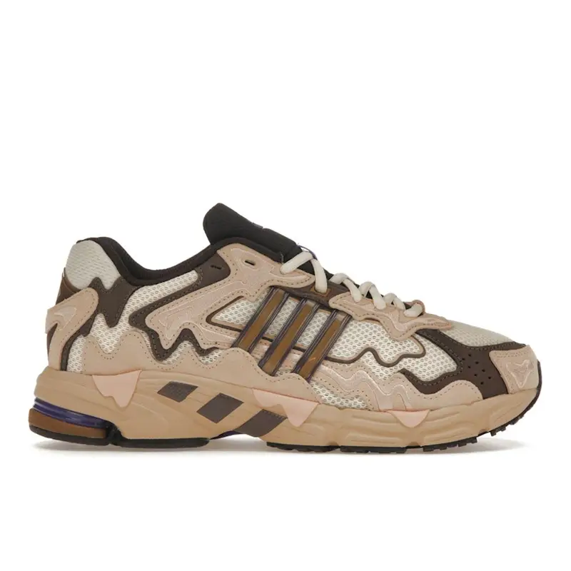 Bad Bunny x adidas Response CL Paso Fino Sneakers Unisex Crema Ecru-Tinta Bronzo-Strata ID0780 38