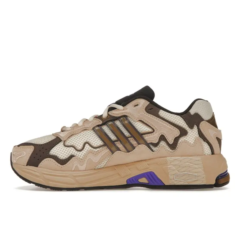 Bad Bunny x adidas Response CL Paso Fino Sneakers Unisex Crema Ecru-Tinta Bronzo-Strata ID0780 41⅓ miniatura 4