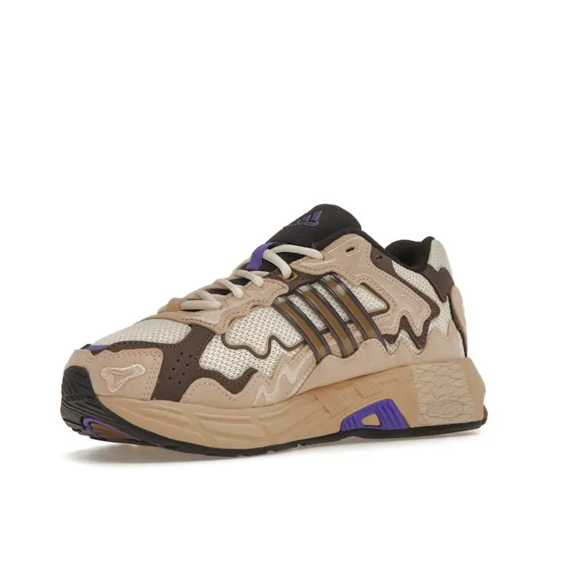 Bad Bunny x adidas Response CL Paso Fino Sneakers Unisex Crema Ecru-Tinta Bronzo-Strata ID0780 41⅓ miniatura 5