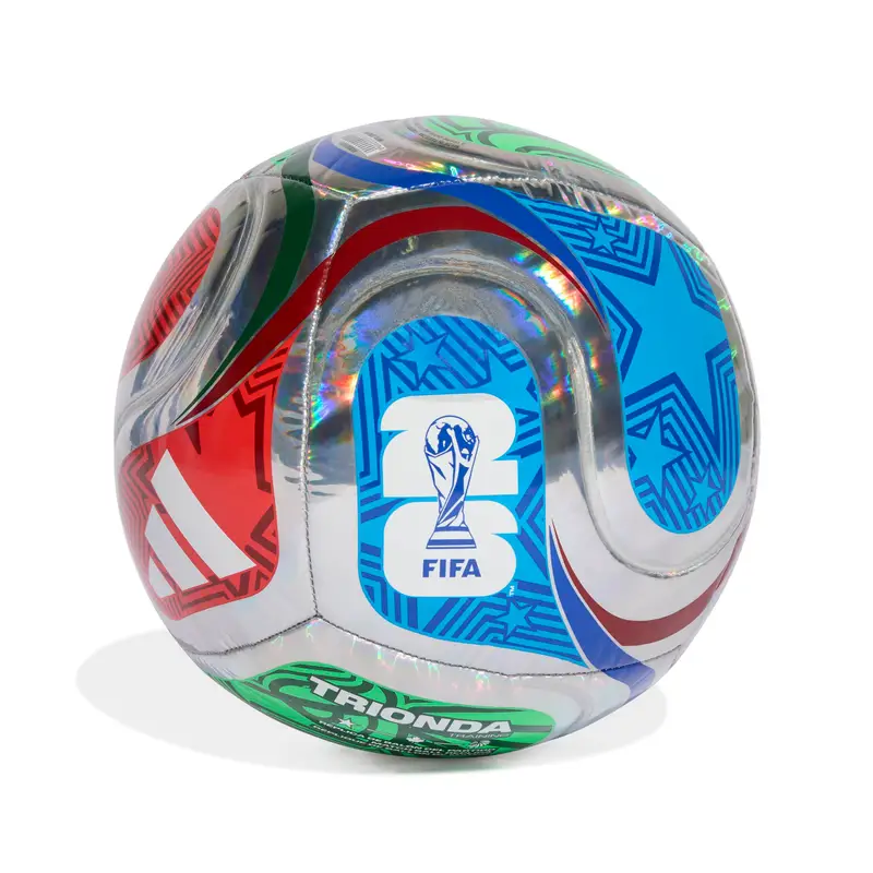 Ballon adidas World Cup 26 Trionda Training Fol Multicolore